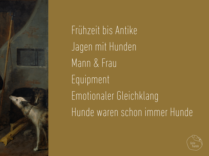 Webinaraufzeichnung – HUNDE IN DER KUNST