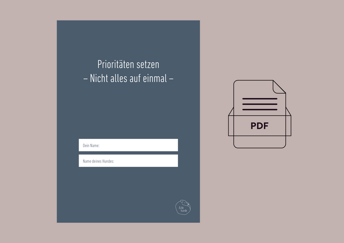 PRIORITÄTEN SETZEN